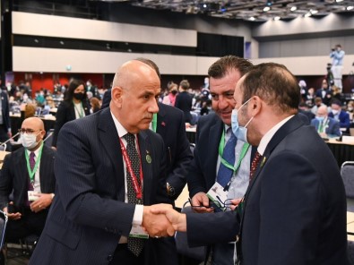 Tarim Ve Orman Bakani Kirisci, Kanada'da