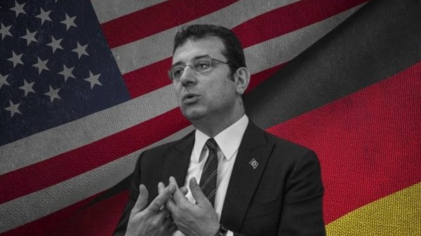 ABD ve Almanya'dan tepki çeken 'İmamoğlu' açıklaması...