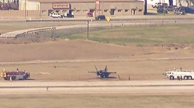 ABD'nin F-35'i çakıldı...