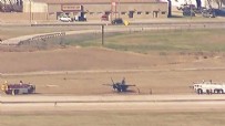 ABD'nin F-35'i çakıldı...
