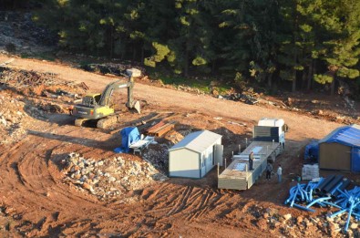 Akseki'de TOKI 2. Etap Konutlarinin Yapimina Baslandi