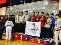 Bayrakli Belediyesinden Tekvandoda Türkiye Derecesi