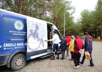 Büyüksehir Nakil Hizmetiyle Engellilerin Yaninda