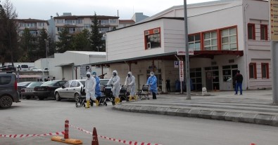 Evliya Çelebi Hastanesinde Turuncu Kod Tatbikati Gerçegi Aratmadi