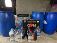 Hatay'da 760 Kilogram Sahte Içki Ele Geçirildi