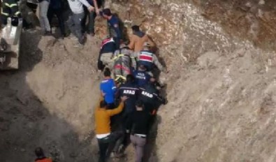 İçme suyu hattı çalışmalarında göçük: 2 işçi öldü