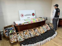 Istanbul'da 1 Milyon Liralik 'Kaçak Elektronik Sigara' Operasyonu