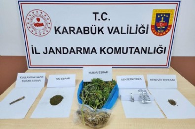 Karabük'te uyuşturucu operasyonlarında 1 kişi tutuklandı
