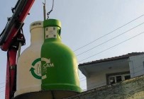 Kirkagaç'a 25 Cam Kumbarasi