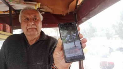 (ÖZEL) Bacaklari Protez Olan Simitçinin 'Elim Kolum' Dedigi Aracini Çaldilar