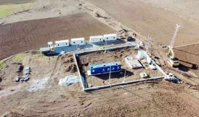 Özükavak Paket Atik Su Aritma Tesisi Çalismalarinda Sona Gelindi