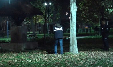 Parkta Karsilasan Çocuklarin Kavgasinda Kan Akti