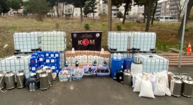 Yilbasi Öncesi 15 Ton Etil Alkol Ele Geçirildi Açiklamasi 7 Gözalti