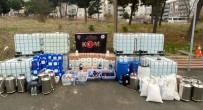 Yilbasi Öncesi 15 Ton Etil Alkol Ele Geçirildi Açiklamasi 7 Gözalti