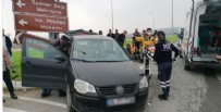 Altınözü’nde trafik kazası: 1 ölü 2 yaralı