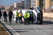 Ambulans Ile Evde Saglik Hizmetleri Aracinin Karistigi Kazada 9 Kisi Yaralandi