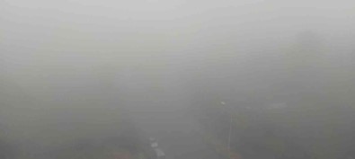 Batman'da Yogun Sis Görüs Mesafesini 5 Metreye Kadar Düsürdü