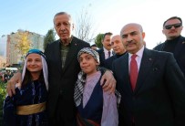 Cumhurbaskani Erdogan, Mardin Valiligini Ziyaret Etti