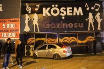 Ehliyetsiz Sürücünün Çarptigi Araç Gazinoya Girdi Açiklamasi 5 Yarali