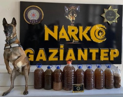 Gaziantep'te 48 kilo metamfetamin ele geçirildi