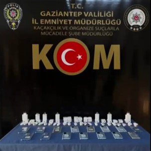 Gaziantep'te Kaçak Makaron Ve Cep Telefonu Operasyonu Açiklamasi 3 Gözalti
