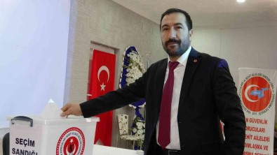 Güvenlik Koruculari Sehit Ve Gazi Aileleri Federasyon Baskani Kahraman, Güven Tazeledi