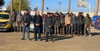 Kilis'te 57 kaçak göçmen yakalandı