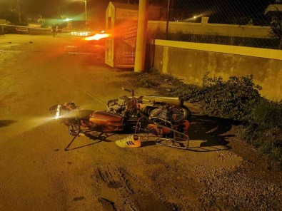 Marmaris'te Kamyonetle Motosiklet Çarpisti Açiklamasi 1 Ölü