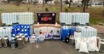Yilbasi Öncesi 15 Ton Etil Alkol Yakalamasinda 3 Kisi Tutuklandi