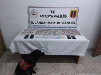 Amasya'da Jandarmanin Operasyonunda Bin 288 Adet Uyusturucu Hap Ele Geçirildi Haberi