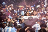 Arjantin'de Dünya Sampiyonlugu Coskuyla Kutlandi