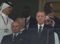 Cumhurbaskani Erdogan, Dünya Kupasi Finalini Izliyor