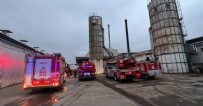 Düzce’deki ahşap fabrikasında korkutan yangın...