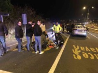 Hastane Önünde Kaza Açiklamasi 1 Yarali