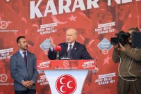 MHP Genel Baskani Bahçeli Açiklamasi 'Cumhur Ittifaki, Türk Milletinin Ta Kendisidir'