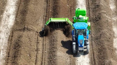 Selçuklu'da Atiklar Organik Gübreye Dönüsüyor