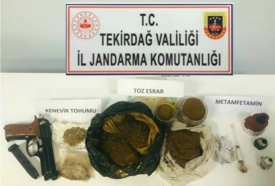 Tekirdag'da Uyusturucu Operasyonunda 1 Tutuklama