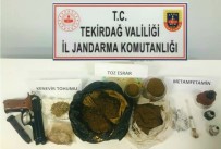 Tekirdag'da Uyusturucu Operasyonunda 1 Tutuklama