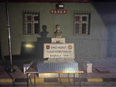 Van Sinir Hattinda Bin 500 Paket Kaçak Sigara Ele Geçirildi
