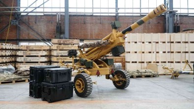 105 Mm Havadan Tasinabilir Hafif Çekili Obüs BORAN, TSK Envanterine Giriyor