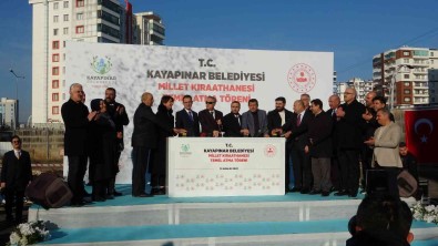 40 Yillik Sorunu Çözen Kayapinar Belediyesi Millet Bahçesi Olusturdu