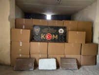 Adana'da 12 milyon 150 bin tütün doldurulmuş makaron ele geçirildi