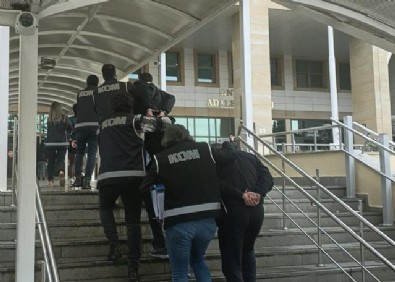 Antalya'da sahte para operasyonunda yabancı uyruklu 5 şüpheli yakalandı