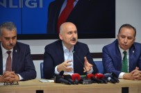 Bakan Karaismailoglu Açiklamasi 'Trafik Kazalari Yüzde 82 Azaldi'
