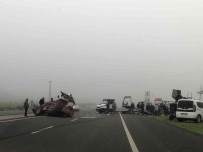 Batman'da Traktörle Kamyonet Çarpisti Açiklamasi 1'I Agir 2 Yarali