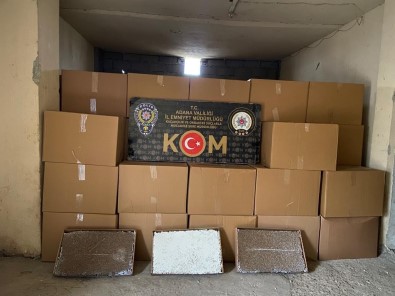 Depoda 12 Milyon 150 Bin Adet Kaçak Dolum Sigara Ele Geçirildi Açiklamasi 1 Tutuklama