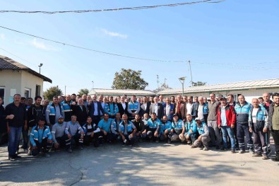 Eyüpsultan'da Bu Yil 65 Bin Ton Asfalt Döküldü