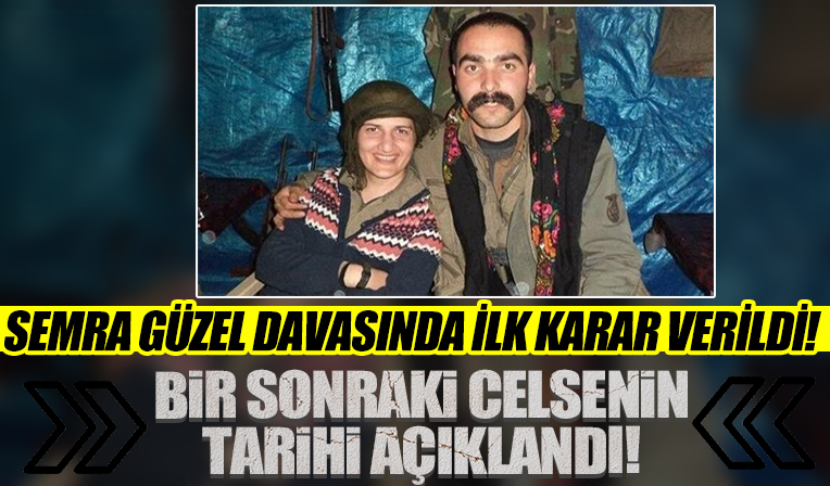 HDP'li Semra Güzel davasında ilk karar
