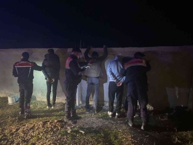 Jandarmadan Hirsizlara Suçüstü