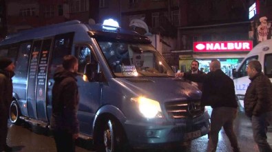 Minibüsçülerin 'Güzergah' Tartismasinda Hattin Yolu Degistirildi, 17 Minibüs Baglandi